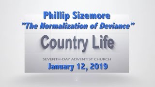 Normalization of Deviance  Phillip Sizemore [upl. by Ayala]