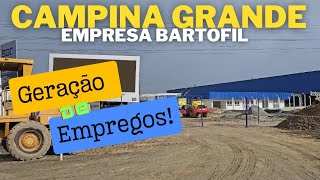 Fomos conferir como estão as obras da Bartofil no sítio Lucas [upl. by Shandeigh116]