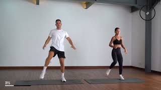 20 MIN CARDIO HIIT WORKOUT [upl. by Setiram]