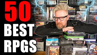 THE TOP 50 BEST RPGS OF ALL TIME  Happy Console Gamer [upl. by Ahsemal340]