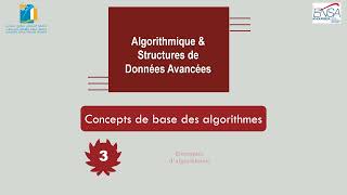 3  Exemples dalgorithmes CH 1  Concepts de base des algorithmes [upl. by Eteragram]