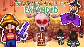 The Trial of Castle Village  Stardew Valley Expanded [upl. by Werdn]