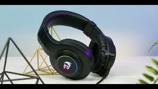 Redragon Hylas H260 RGB Gaming Headset [upl. by Rhona679]