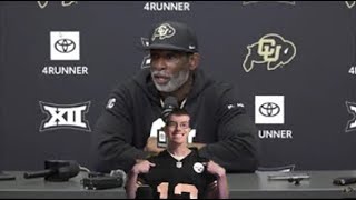 Deion Sanders Postgame PRESS CONFERENCE vs North Dakota State  FAN REACTION [upl. by Llenwad706]