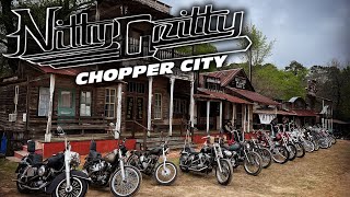 Chopper Show  Nitty Gritty Chopper City  Biker Campout [upl. by Orella860]