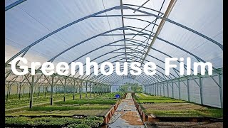 Greenhouse Film commercial longlife Duratough Redpath [upl. by Phil]