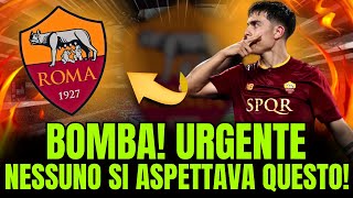 BOMBA DYBALA VA IN SPAGNA NESSUNO SI ASPETTAVA QUESTO NOTIZIE DA ROMA [upl. by Athena]