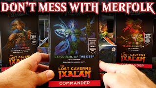 Explorers of the Deep MTG Commander box opening [upl. by Monto]