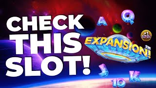 NEW GAME ALERT ⚠️ EXPANSION SLOT 🛸 FREE SPINS [upl. by Atteve]