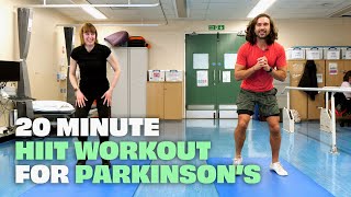 20 Minute HIIT Workout for Parkinson’s  Joe Wicks Workouts [upl. by Hahn772]