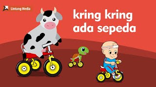 Kring Kring Ada Sepeda  Lagu Anak Indonesia Populer [upl. by Rasaec511]