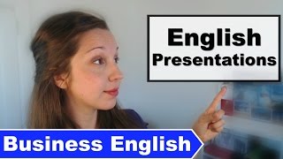 Business English 3 Presentation Expressions Advanced Professional English [upl. by Nibor]