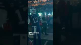 BUFFALO BILLS RUNNING OUT AIR AT THE METLIFE STADIUM GAME WITH JETS😉🚨footballshorts sport [upl. by Enomahs]