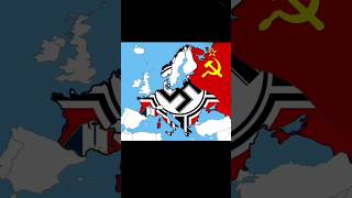 Germany vs Soviet Union☠️ upgraded and completed parati historyww2europeviralshortsshorts [upl. by Katha]