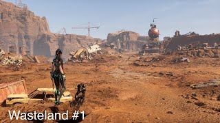 Stellar Blade  OST  Wasteland Theme 1 [upl. by Bunch146]