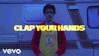 Kungs  Clap Your Hands Lyrics video [upl. by Terrel]