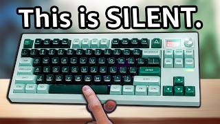 I Built A SILENT Keyboard Using Only AliExpress [upl. by Kiraa]