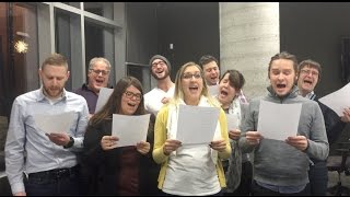 La Chorale du Sac de chips chante «Smile Back at Me» de Sophie GrégoireTrudeau [upl. by Alveta]