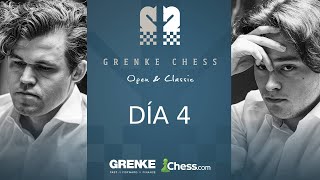 GRENKE CHESS CLASSIC 2024 78 Magnus Carlsen Ding Liren Rapport Maxime VachierLagrave [upl. by Yetty]