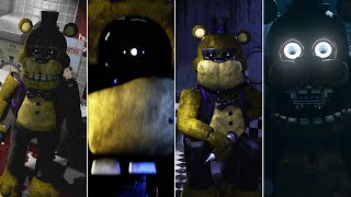 FNAF Plus  All RARE SCENES Caught on Camera Easter Eggs [upl. by Eldora]