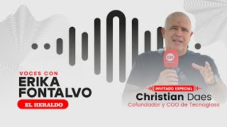 “No importa quién sea el presidente seguiremos invirtiendo en Barranquilla” Christian Daes [upl. by Thor]