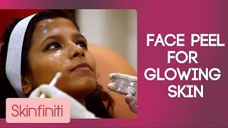 Herbal Facial Peel Off Mask For The Face  Skincare  Skinfiniti With DrJaishree Sharad [upl. by Ttoille]