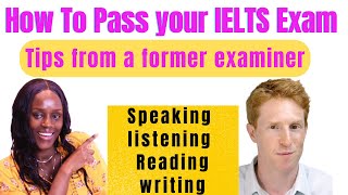 HOW TO PASS YOUR IELTS EXAMS WITH AN EXCELLENT SCORE [upl. by Ecinuahs]