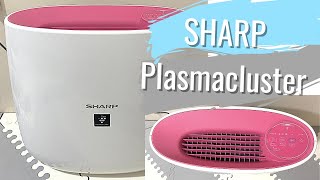 SHARP AIR PURIFIER PLASMACLUSTER  Sharp FP J30 Air Purifier Review [upl. by Mcclees906]