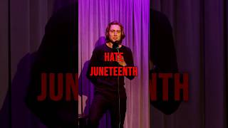 Juneteenth is the Best Holiday juneteenth standupcomedy comedy crowdwork [upl. by Thomajan162]