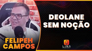 OS MEUS MOTIVOS PARA NÃO GOSTAR DA DEOLANE  RICARDO VENTURA E FELIPEH CAMPOS  LINK PODCAST [upl. by Gilman]