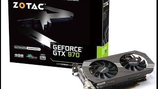 Unboxing amp Installing the Zotac Geforce GTX 970 [upl. by Anaihs657]