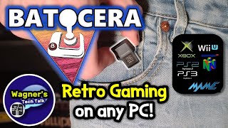 Batocera PC Retro Gaming Setup Guide PC Gaming from a USB Stick [upl. by Larner]