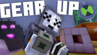 Minecraft Ben 10 Survival Ep 8 Preparation and Recalibration [upl. by Aitenev]