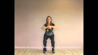 Exercice Fitness Se muscler et affiner les cuisses [upl. by Little]