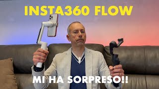 Insta360 Flow  MALEDETTAMENTE SORPRENDENTE il nuovo stabilizzatore di Insta360 [upl. by Jeaz]