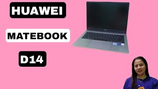 HUAWEI MATEBOOK D14 2023 [upl. by Greg91]