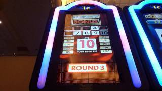 Deal or No Deal Slot Machine Bonus Win queenslots [upl. by Aeslehc255]