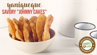 Yaniqueque Dominican Savory Johnny Cakes [upl. by Melony928]