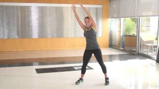 Herbalife Montreal Canada Ind Member C ArthurQuick Workout by Samantha Clayton [upl. by Helsell]