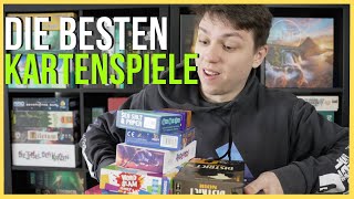 Top 10 Kartenspiele [upl. by Ynatirb]