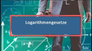 Logarithmengesetze [upl. by Randolph]