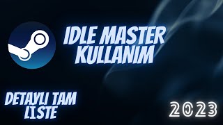 İDLE MASTER NASIL KULLANILIR  2023 TAM LİSTE [upl. by Nyraa]