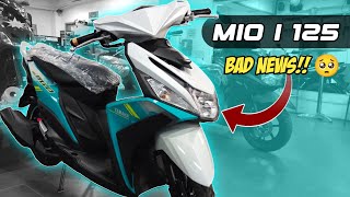 MIO i 125 UPDATES  No more Mio i na ba sa 2024 🥲 [upl. by Etteiluj421]