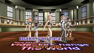 Make It Real  The Jets VIdeoke [upl. by Ahsrop]