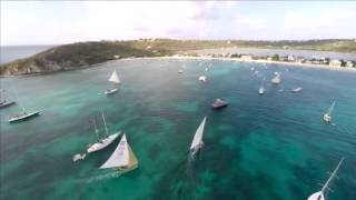 Anguilla Boat Race Highlights [upl. by Siberson734]