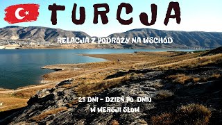 TURCJA 4x4 na dziko  Relacja z wyprawy na Wschód Turcji dzień po dniu czyli off road w wersji SLOW [upl. by Akered]