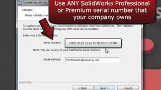 2 of 4  SolidWorks Workgroup PDM Basic Tutorial [upl. by Ayoj]