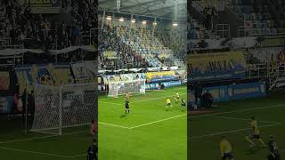 Arka Gdynia Stal Stalowa Wola  rzut karny [upl. by Tichonn]