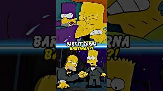 BART SE TORNA BARTMAN simpsons thesimpsons shorts bart homer [upl. by Ziul]