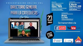 Presentación Online del Directorio General para la Catequesis [upl. by Glaab]